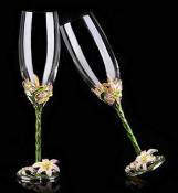 RORO inspiré Verres de flûte à Champagne Design