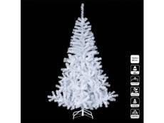 Sapin de Noel artificiel de Luxe et Élégant Blanc