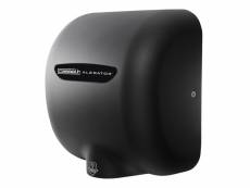 Sèche-mains xlerator elegant noir 8 s - casselin - - 298x170x322mm