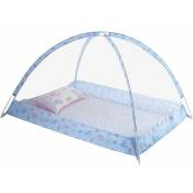 Serbia - Moustiquaire pour lit pliable, moustiquaire pour lit de bébé portable, installation de moustiquaire en forme de dôme 120X90X100cm