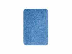 Spirella tapis de bain highland 60x90cm bleu ciel