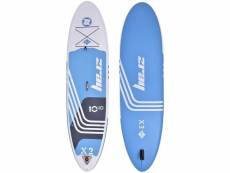 Stand up paddle gonflable x-rider 10'10" - zray