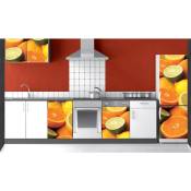 Sticker mural pour réfrigérateur 180 cm x 60 cm,