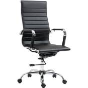 Svita - elegance Chaise de bureau Fauteuil de direction Chaise de bureau Fauteuil de conférence Noir