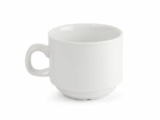 Tasse à thé empilable linear 20cl olympia - vendues par 12