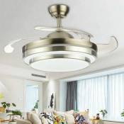 Ventilateur de plafond 42 pouces - Lumière - Plafonnier
