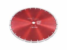 Vidaxl disque de coupe diamanté acier 350 mm 143243