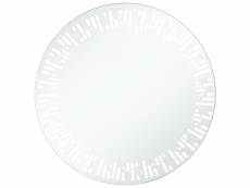 Vidaxl miroir à led pour salle de bain 80 cm 144722
