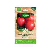 Vilmorin - Garden Bio Tomato Graines de coeur de bÏuf