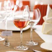 6 verres à vin 35cl Cabernet Tulipe - Chef&Sommelier - Cristallin ultra transparent 30% plus résistant