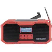Albrecht - dr 112 Radio dextérieur dab+, fm radio