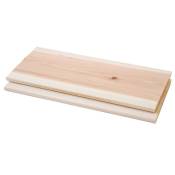 Artiss Design - Set de planches bois de cèdre - Artiss