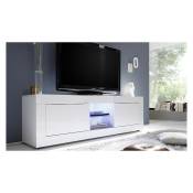 Azura Home Design - Meuble tv basic, 181 cm, blanc