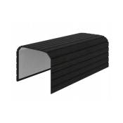 Bb-loisir - Tablette pliable plateau pour accoudoir de canapé couleur Wengé 40x44cm wood