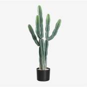 Cactus Euphorbe Artificiel 130 cm Sklum 130 cm - ↑130
