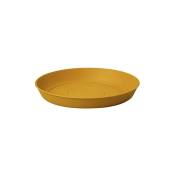 Emsa - soucoupe « joy » rond, jaune tournesol, en plastique, diamètre 30 cm SPJO30TO