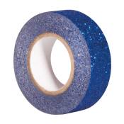 Glitter tape bleu nuit 5mx1,5cm