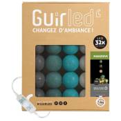 Guirled - Mangrove Classique Intérieur Guirlande lumineuse boules coton led 32 boules - 32 boules