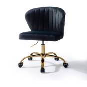 Hulala Home - Chaise de Bureau Moderne, Chaise Coquille