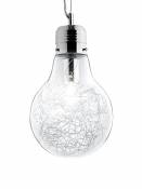Ideal Lux Luce Max SP1 Lampe, petit, aluminium