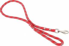 Laisse nylon corde 13mm L.1 20 m rouge