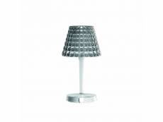 Lampe de table 1w rechargeable gris - 04500022 04500022