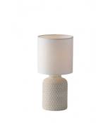 Lampe de table Ravello blanc 32 Cm