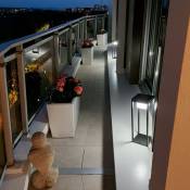 Lanterne Led solaire & Usb Picasso - 3 modes d'éclairage de 75 à 600 lumens - Detecteur de mouvement