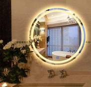 Miroir de salle de bains LED lumières Miroir Mural