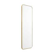 Miroir rectangulaire doré Sillon SH7 -&tradition