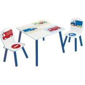Moose Toys - Ensemble table et 2 chaises Vehicules