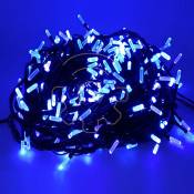 Noël Guirlande lumineuse 32MT 400pcs micro Led reflex lumière bleu avec contrôleur IP44