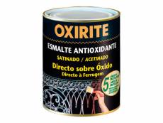 Oxirite satiné noir 0.750l 5397920 E3-25518