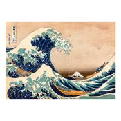 Papier peint hokusai la grande vague au large de kanagawa 300 x 210 cm