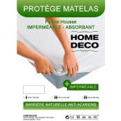Protège matelas - Imperméable absorbant et anti-acariens