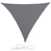 Relaxdays - Voile d'ombrage triangle diffuseur d'ombre