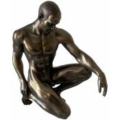 Retro - Statuette Body-Talk en résine - Homme 15.5 cm