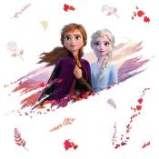 Roommates - Stickers Elsa & Anna La Reine des Neiges