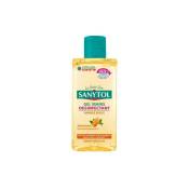 Sanytol - Gel hydroalcoolique mains amande douce 75ml