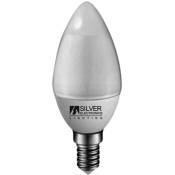 Silver - Ampoule Led electronic eco candle 5w=35w -