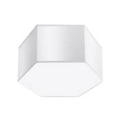Sollux - Sound de lampe de plafond 15 Weiss pvc 40W