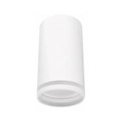Spot led Design en saillie pour ampoule GU10 - Blanc