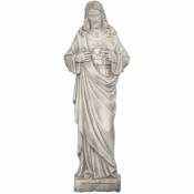 Statue classique en pierre reconstituée Capilla 70x35x93cm. (Statua non incluse)