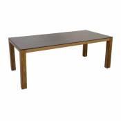 Table Asola 210X100 teck fsc/hpl - teck/wood - Océo