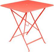 Table pliante Bistro / 71 x 71 cm - Trou pour parasol
