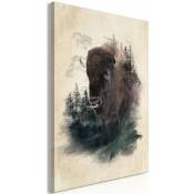 Tableau Stately Buffalo (1 Part) Vertical - 40 x 60