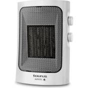 TAURUS Radiateur céramique mobile Tropicano 5 - 1500 W - Blanc