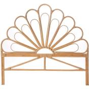 Tête de lit design en rotin 148cm - Singaraja - Couleur