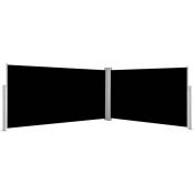 Vidaxl - Auvent latéral rétractable Noir 160 x 600 cm