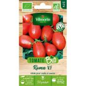 Vilmorin - Sachet de graines Tomate Allongée Roma vf bio